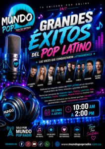 GRANDES ÉXITOS  DEL POP LATINO