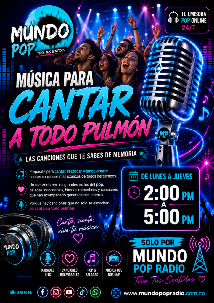 LA RUTA MUNDO POP